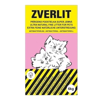 ZVERLIT růžový podestýlka super jemná 6 kg