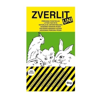 ZVERLIT UNI zelený univerzální podestýlka 6 kg