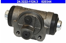 Válec kolové brzdy ATE 24.3222-1124.3