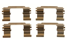 Sada příslušenství, obložení kotoučové brzdy TRW PFK456