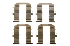 Sada příslušenství, obložení kotoučové brzdy TRW PFK595