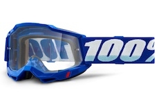 ACCURI 2, 100% OTG brýle modré, čiré plexi