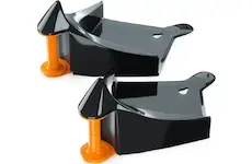 ADBL SNAKE CHARMER - Nástroj proti zaseknutí hadice nebo drátů pod pneumatikami 2 ks