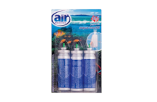 Air Menline sprej osvěžovač refill 3x15ml Aqua world, náplň 3ks