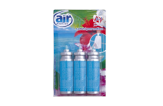 Air Menline sprej osvěžovač refill 3x15ml Tahiti Paradise náplň