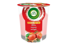 Air Wick svíčka - Jablko a skořice 220g
