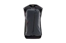 airbagová vesta STELLA TECH-AIR®3 system, ALPINESTARS, dámská (černá/tmavě šedá, vel. L)