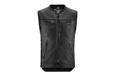 airbagová vesta TECH-AIR®3 LEATHER system, ALPINESTARS (černá, vel. 2XL)