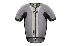 airbagová vesta TECH-AIR®5 system, ALPINESTARS (šedá/černá, vel. 2XL)