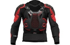 airbagová vesta TECH-AIR®OFF-ROAD system, ALPINESTARS (černá/červená, vel. M)