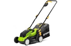 Aku sekačka 2x20 V, 2 Ah, Li-Ion, 33 cm - FIELDMANN