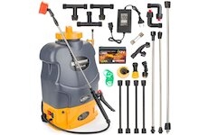 Aku zádový postřikovač 20l, 12V/15Ah POWERMAT