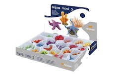 Akvarijní dekorace Ferplast sada AQUA MINI 3 1ks