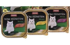 Animonda Vom Feinsten Menue paštika pro kočky drůbeží+těstoviny 150g