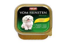 Animonda Vom Feinsten Menue paštika pro psy drůbeží+těstoviny 150g