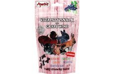 Apetit Vitality snack s hroznovým vínem 80g