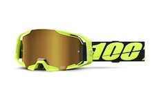 ARMATIC 100% brýle Neon Yellow, zlaté true plexi