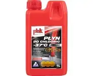 ATAS PLAK Autorad G12+ - Červená chladicí kapalina -37 °C 1 l