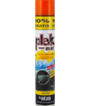 Atas Plak sprej na kokpit matný pomeranč 750ml