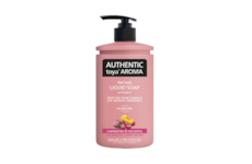 Authentic toya aroma tekuté mýdlo s dávkovačem 400ml Cranberries&Nectarine