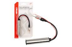 Autoanténní zesilovač signálu Inline DIN