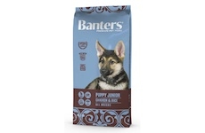 Banters Puppy Junior Chicken & Rice 15 kg