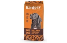Banters Puppy Junior Large Breeds Chicken & Rice 15 kg