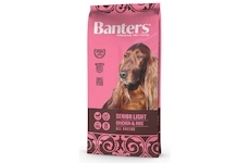 Banters Senior Light Chicken & Rice 15 kg
