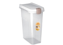 Barel Stefanplast  s víkem průhledný 25 l / 12 kg