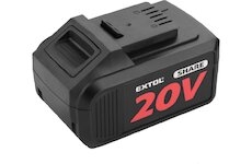 Baterie akumulátorová SHARE20V, 20 V Li-ion, 6000 mAh - EXTOL ENERGY