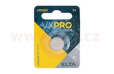 baterie lithiová CR1220, 3 V VXPRO