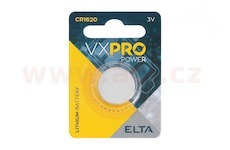 baterie lithiová CR1620, 3 V VXPRO