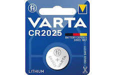 baterie lithiová CR2025, 3 V VARTA