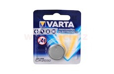baterie lithiová CR2032, 3 V VARTA