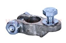 bateriová svorka - (Peugeot) s vrstvou olova 15.9 mm