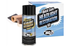 BG 876 KIT QUICK CURE HEADLIGHT 300 g