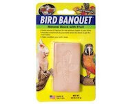 Bird Banquet minerální blok s ovocem L