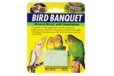 Bird Banquet minerální blok se zeleninou S