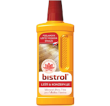 Bistrol leštěnka na podlahu 500ml Lakované dřevo, Lino a PVC, Dlažba, Lamino