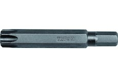 Bit TORX s otvorem 8 mm T55 x 70 mm 20 ks
