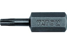 Bity 8mm TORX T15 s otvorem Yato 30 mm, 50ks