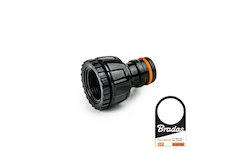 BLACK LINE Konektor na kohoutek 1