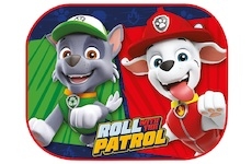 Boční clony 2 ks 44 * 35cm Tlapková patrola