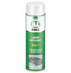 Boll 0010127 Akrylový lak Rally bílý lesk 500ml