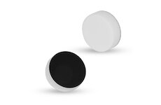 Boll 0030102 Houbička na leštění na suchý zip, tvrdá bílá 150mm