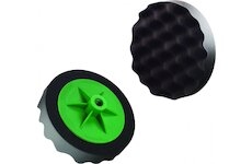 Boll 0030113 Profilovaná houbička na leštění na závit, měkký - černá M14 150mm