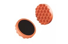 Boll 0030116 Profilovaná houbička na leštění na suchý zip střední - oranžová 150mm