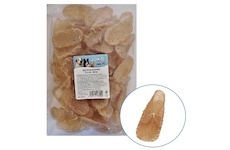 Botička z buvolí kůže JUKO Snacks 7,5 cm (50 ks)