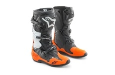 boty ALPINESTARS TECH 10 , KTM (černá/oranžová, vel. 45,5)