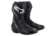 boty SUPERTECH R, ALPINESTARS (černá, vel. 48)